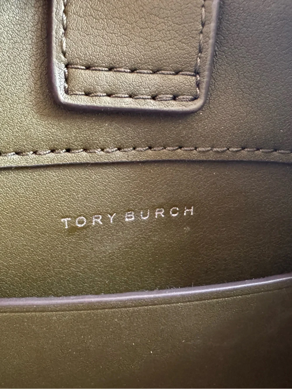 Tory Burch Olive Mini Top-Handle Crossbody
